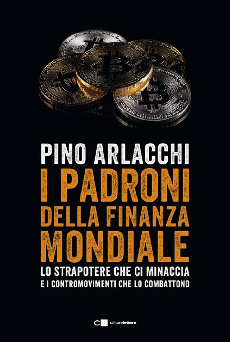 Copertina "I Padroni della Finanza" di Pino Arlacchi